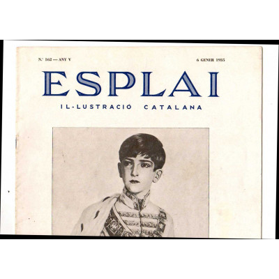 Esplai : Il·lustració catalana. Any V.