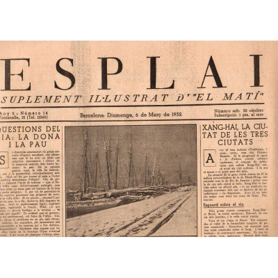 Esplai : suplement il.lustrat del Matí