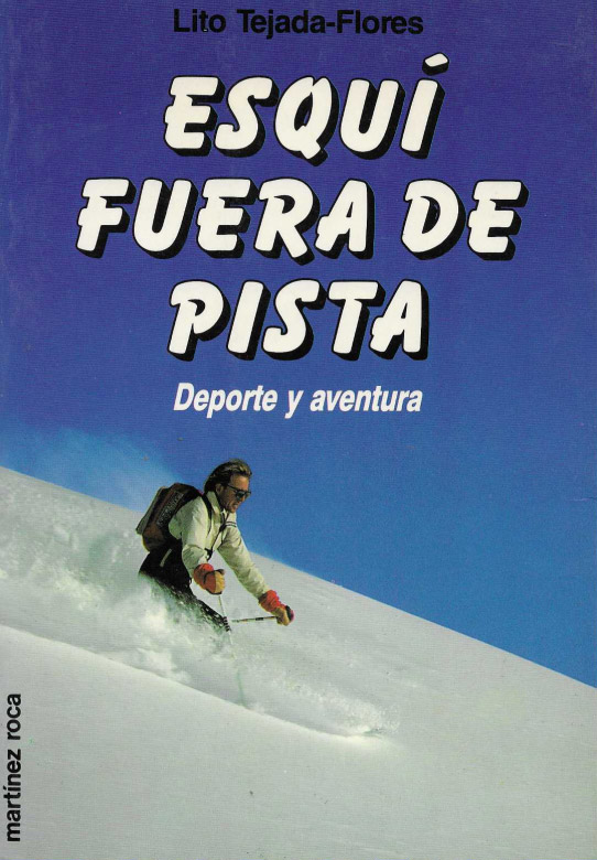 Esquí fuera de pista. Deporte y aventura.