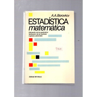 Estadística matemática / A. A. Borovkov