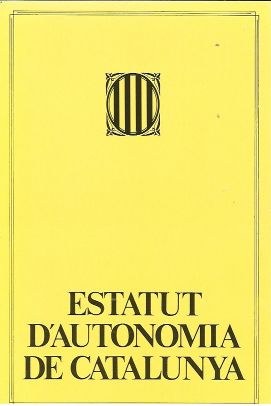 ESTATUT D'AUTONOMIA DE CATALUNYA