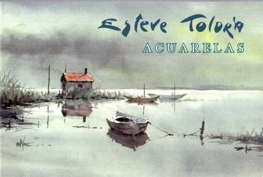 ESTEVE TOLDRÁ ACUARELAS