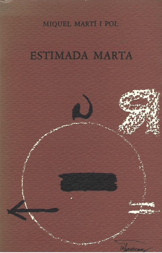 ESTIMADA MARTA  (EN CATALÀ)