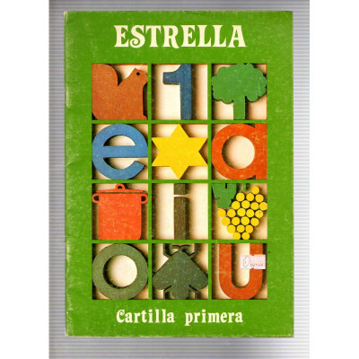 Estrella · Cartilla primaria / Santillana