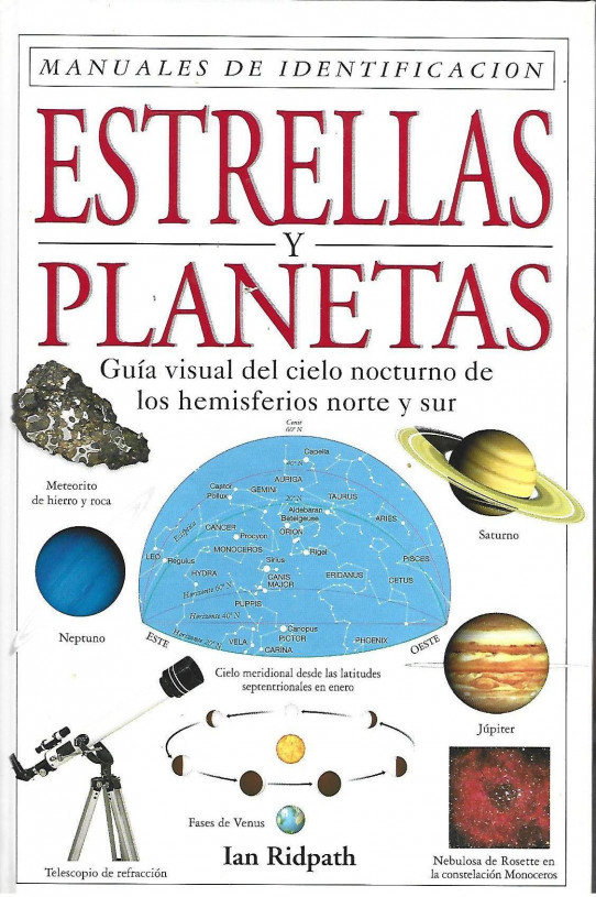 ESTRELLAS Y PLANETAS (MANUALES DE IDENTIFICACIÓN)