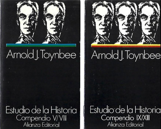 ESTUDIO DE LA HISTORIA  Compendio de I a XIII. 3 Volumenes