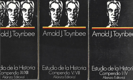 ESTUDIO DE LA HISTORIA. COMPENDIOS I - XIII (3 VOLÚMENES)