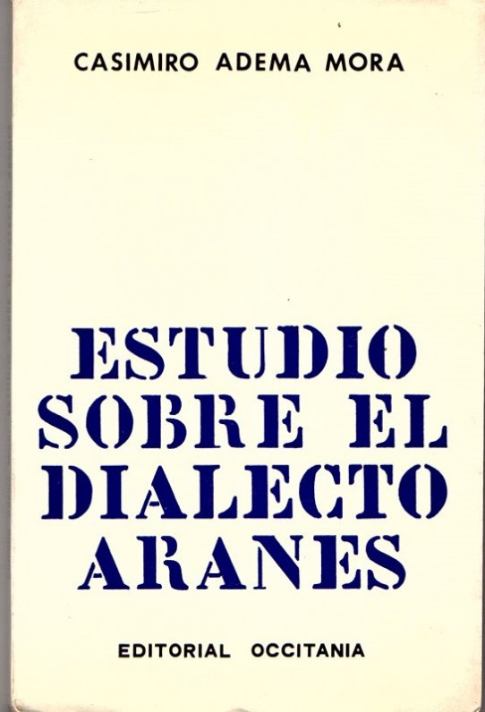 ESTUDIO SOBRE EL DIALECTO ARANES