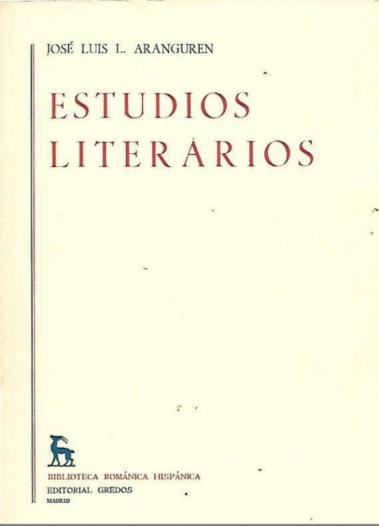 ESTUDIOS LITERARIOS