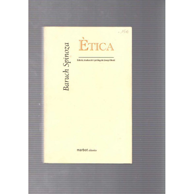 Ètica / Baruch Spinoza