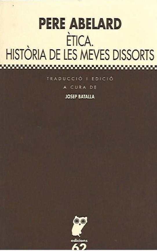 ÈTICA. HÍSTORIA DE LES MEVES DISSORTS