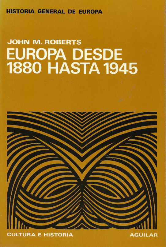 Europa desde 1880 hasta 1945.