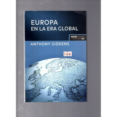 Europa en la era global / Anthony Giddens