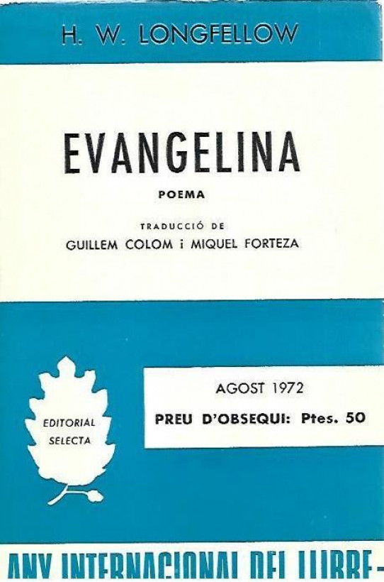 EVANGELINA  -POEMA-