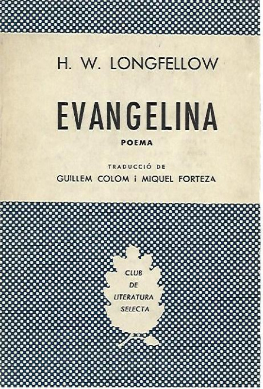 EVANGELINA (Poema)