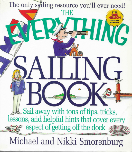 Everything. Sailing book