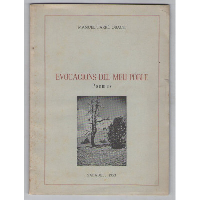 Evocacions del meu poble : poemes / Manuel Farré Obach