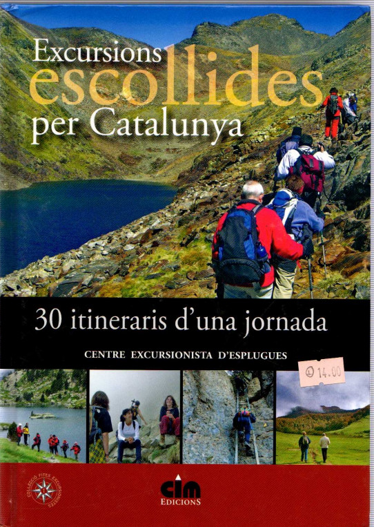 EXCURSIONS ESCOLLIDES PER CATALUNYA