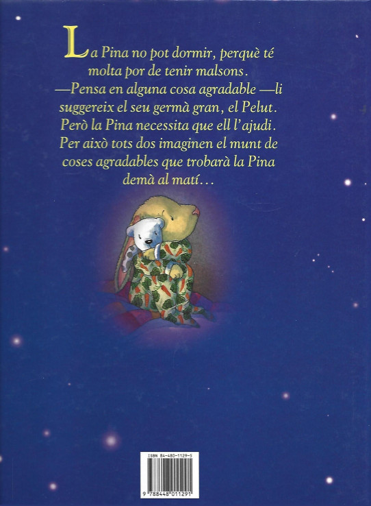 EXPLICA'M ALGUNA COSA ALEGRE ABANS QUE M'ADORMI
