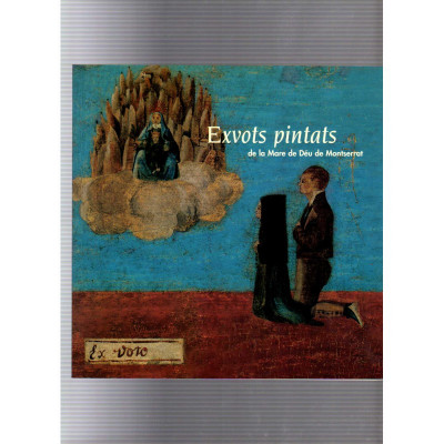 Exvots pintats de la Mare de Déu de Montserrat