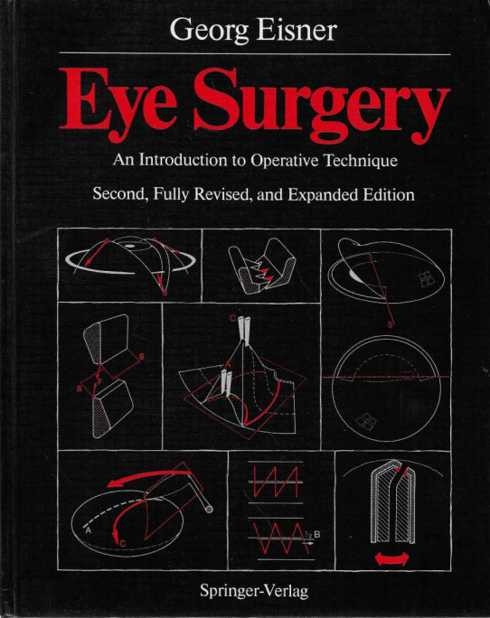 EYE SURGERY. An introduction to operative technique.