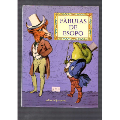 Fábulas de Esopo / Russell Ash, Bernard Higton
