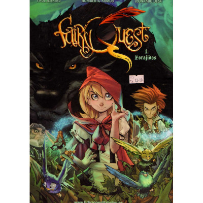 Fairy Quest 1: Forajidos / Paul Jenkins, Humberto Ramos, Leonardo Olea