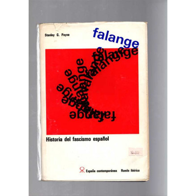 Falange: Historia del fascismo español / Stanley G. Payne