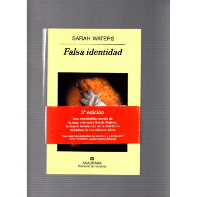 Falsa identidad / Sarah Waters