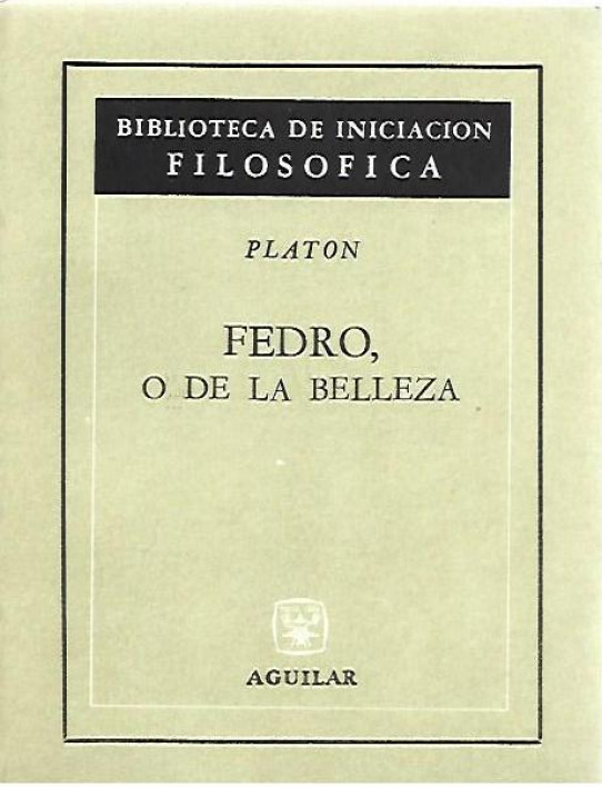 FEDRO O DE LA BELLEZA