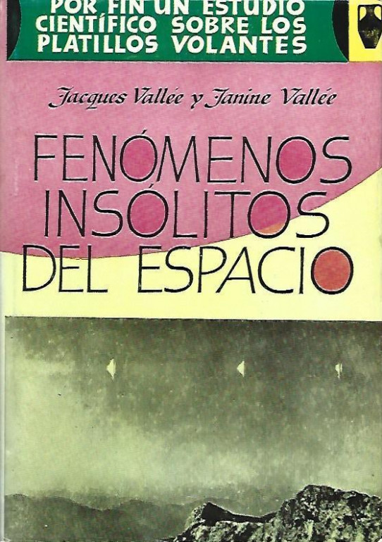 FENÓMENOS INSÓLITOS DEL ESPACIO