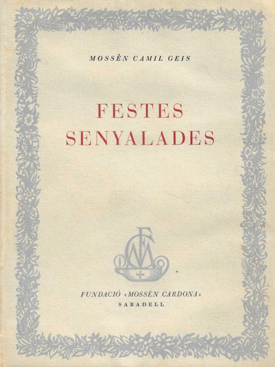 Festes senyalades