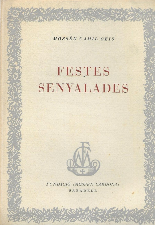 FESTES SENYALADES