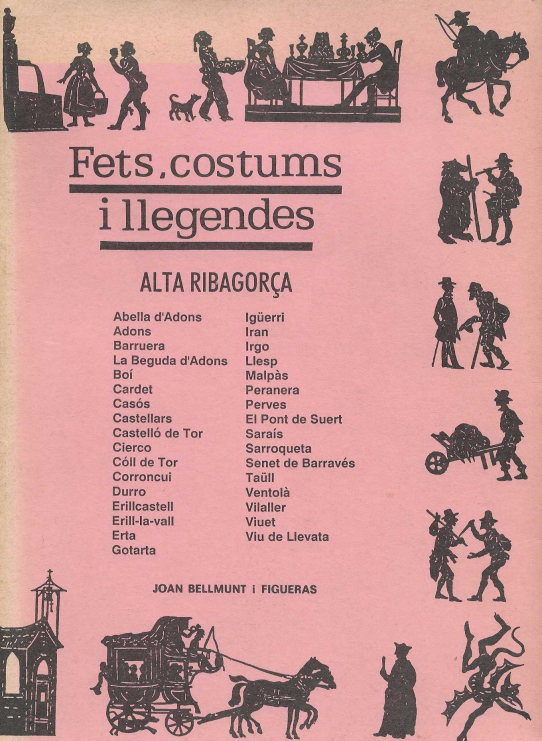 Fets, costums i llegendes. Alta Ribagorça. 12