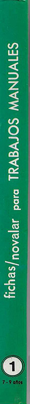 Fichas Novalar para Trabajos manuales. Actividades de expresión. 1. 7-9 años.