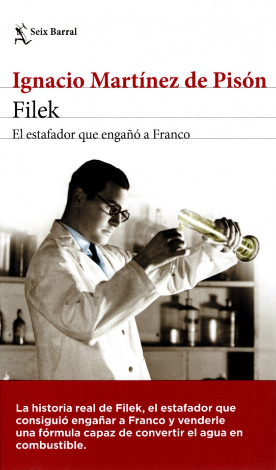 FILEK, EL ESTAFADOR QUE ENGAÑÓ A FRANCO