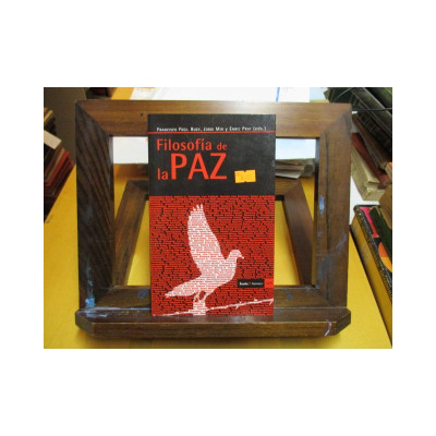 Filosofía de la paz. / Varis autors.