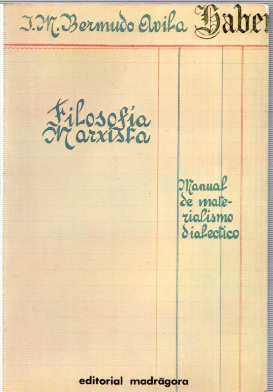FILOSOFIA MARXISTA