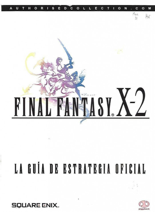 FINAL FANTASY X-2  La guia de estrategia oficial