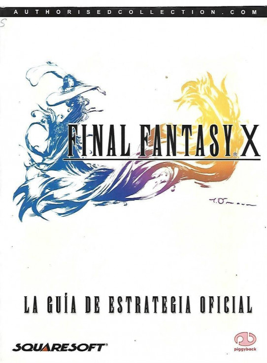 FINAL FANTASY X.  La guia de estrategia oficial.