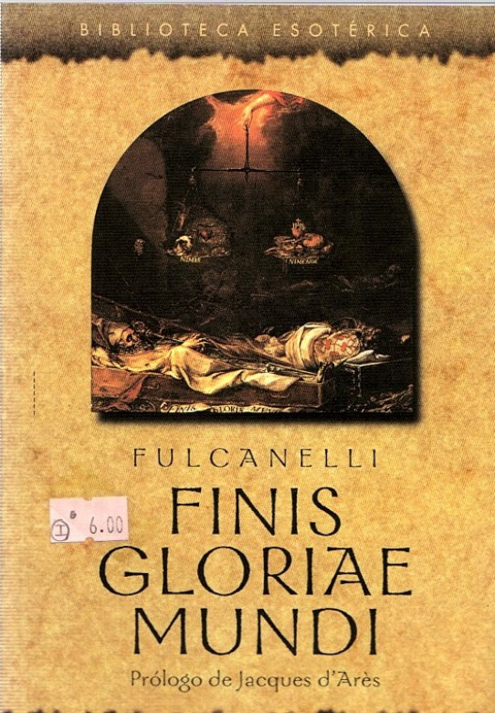 FINIS GLORIAE MUNDI