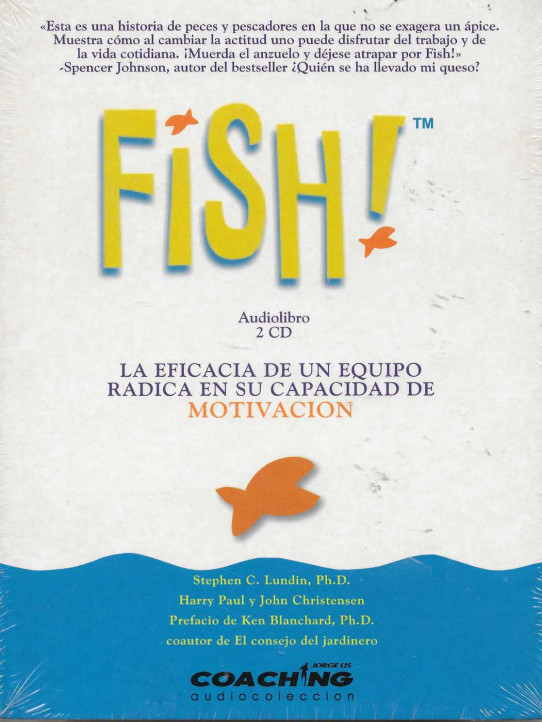 FISH. Audiolibro 2 CD.