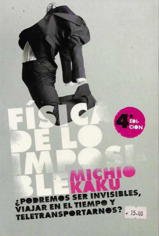 Física de lo imposible.
