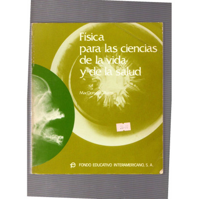 Física para las cinecias de la vida y de la salud / MacDonald y Burns