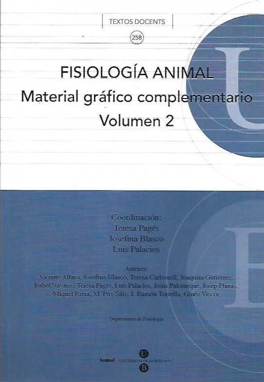 FISIOLOGIA ANIMAL, Volumenes 1 i 2