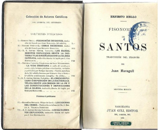 FISONOMIAS DE SANTOS