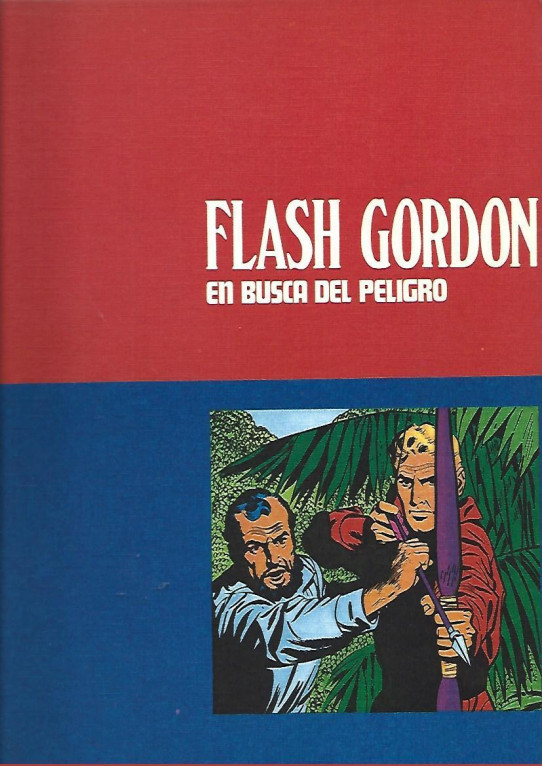 FLASH GORDON EN BUSCA DEL PELIGRO TOMO 6