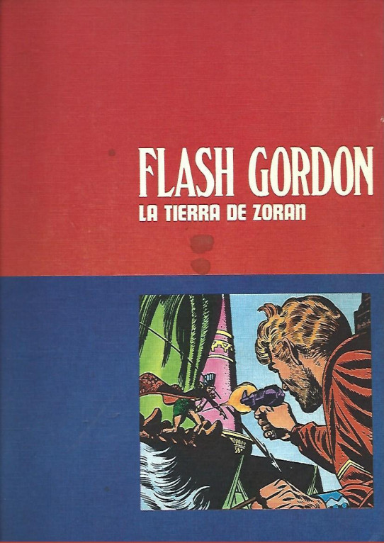 FLASH GORDON LA TIERRA DE ZORAN TOMO 5