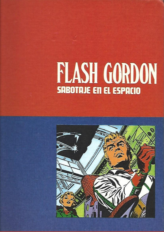 FLASH GORDON SABOTAJE EN EL ESPACIO  TOMO 8