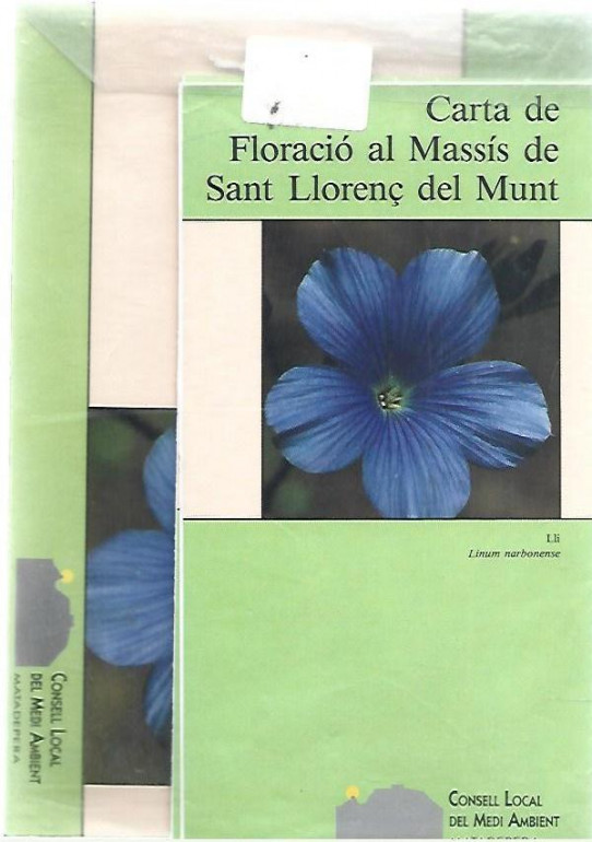FLORACIO AL MASSIS DE SANT LLORENÇ DEL MUNT + CARTA DE FLORACIO